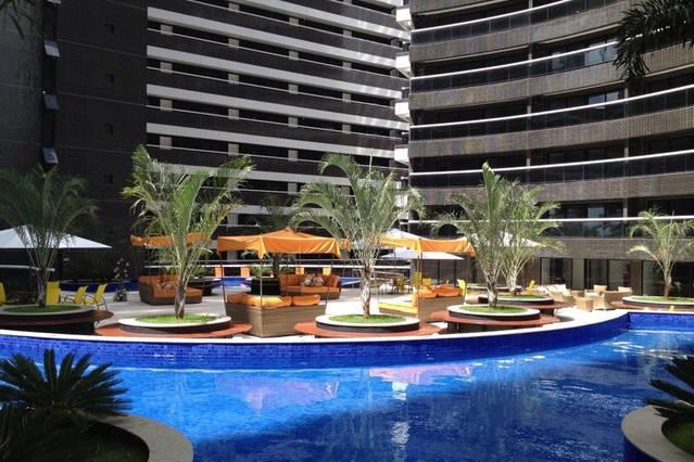 Apartamento Esplendido Na Beira-Mar Apartamento Fortaleza  Exterior foto